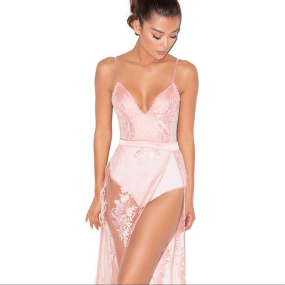 House of CB Lucia Rose S $209 Dress NEW WITH TAGS